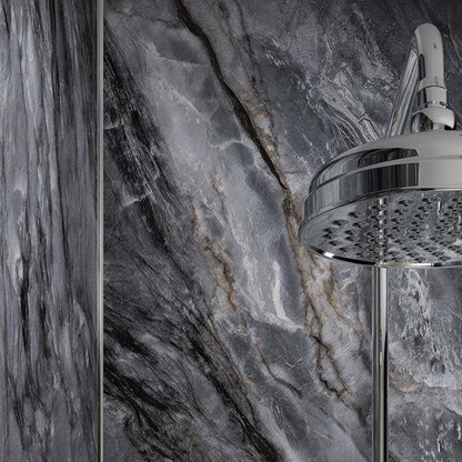 Aqua Wall Monsoon Gloss SPC Wall Panel 950mm x 2400mm x 6mm (2 per Box)