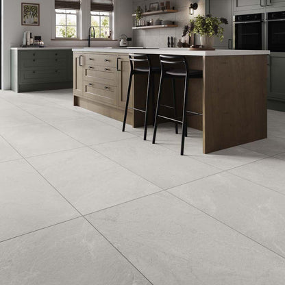Slate Mix Grey Porcelain Wall & Floor Tile 300mm x 600mm (6 per Box)