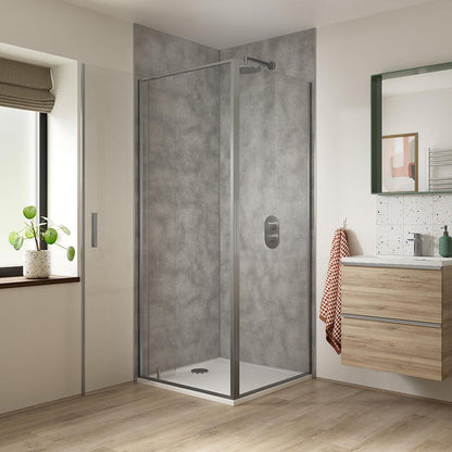 Aqua Wall Tempest Matt SPC Wall Panel 950mm x 2400mm x 6mm (2 per Box)