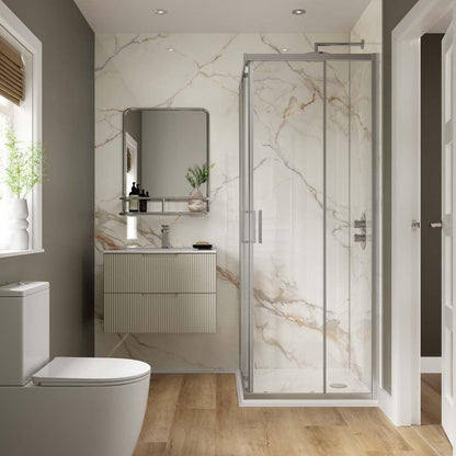 Aqua Wall Corinthia Gloss SPC Wall Panel 950mm x 2400mm x 6mm (2 per Box)