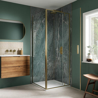 Aqua Wall Jade Gloss SPC Wall Panel 950mm x 2400mm x 6mm (2 per Box)