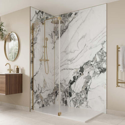 Aqua Wall Olympus Matt SPC Wall Panel 950mm x 2400mm x 6mm (2 per Box)