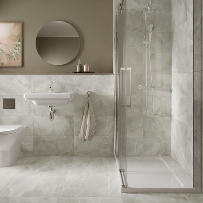 Hampton Beige Matt Porcelain Wall and Floor Tile 600mm x 600mm (3 per Box)