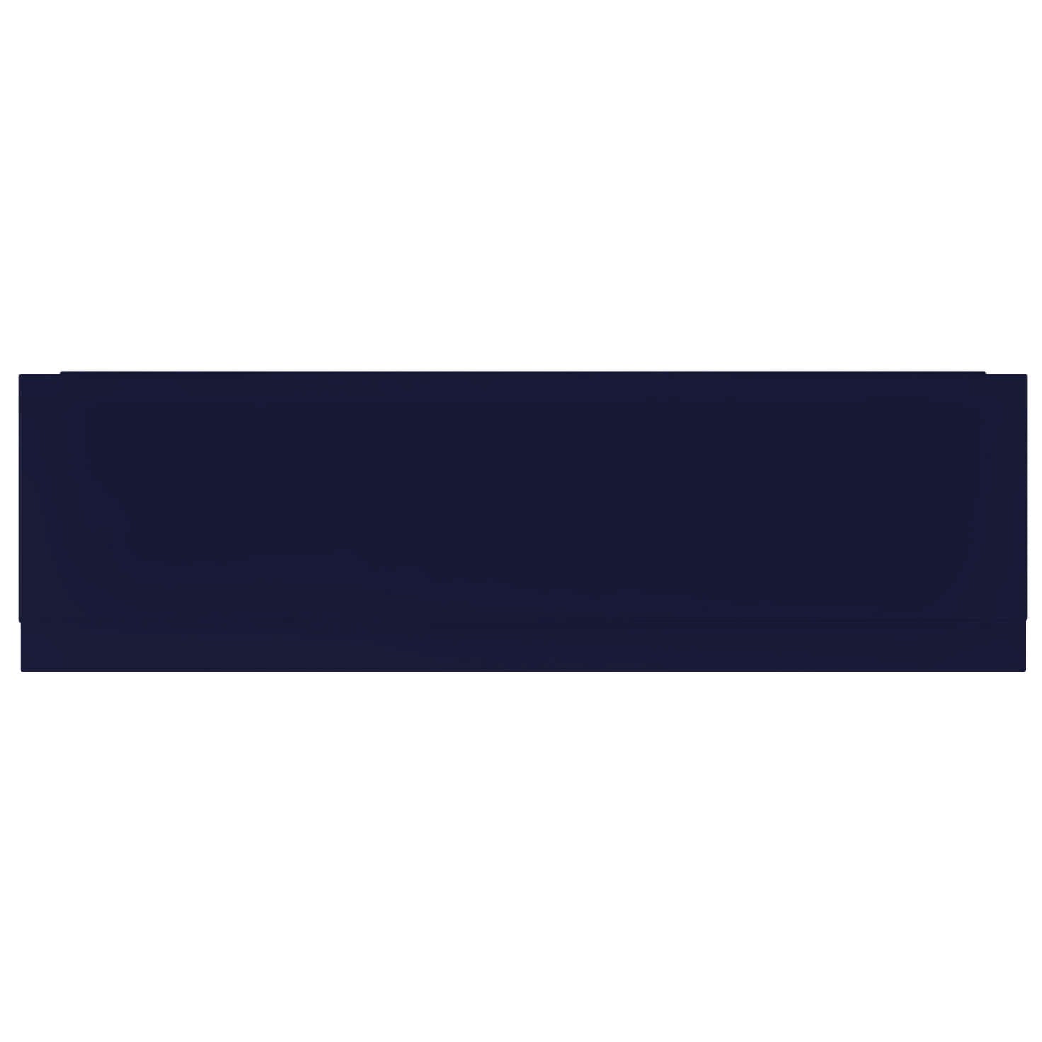 Aquatrend Wooden Front Bath Panel - Aqua