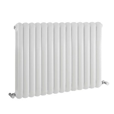 Kenmare Horizontal Wall-Mounted Radiator - All Sizes - Aqua