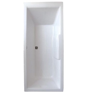 Legend Single Ended Straight Bath - All Sizes - Aqua