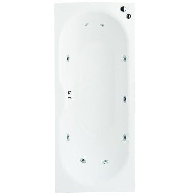 Luna Whirlpool Bath - Aqua