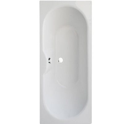 Luna Double Ended Bath - All Sizes - Aqua