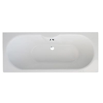 Luna Double Ended Bath - All Sizes - Aqua