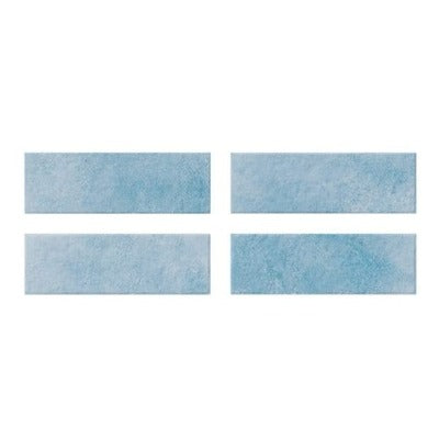 Andes Blue Ceramic Matt Wall Tile 65mm x 200mm (Free Sample)