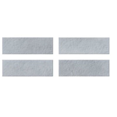 Andes Grey Ceramic Matt Wall Tile 65mm x 200mm (Free Sample)