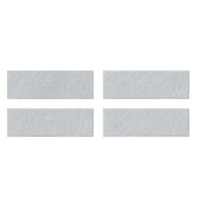 Andes White Ceramic Matt Wall Tile 65mm x 200mm (Free Sample)