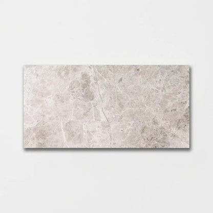Tundra Gray Honed Marble Tile 305×610×12 mm