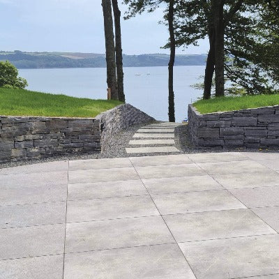 Masterstone Outdoor Porcelain Paving Tile 800mm x 800mm x 20mm (Pack of 2)- All Colours