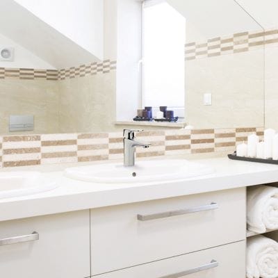 Maya Chrome Basin Mixer w/ Pop-Up Waste - Demm