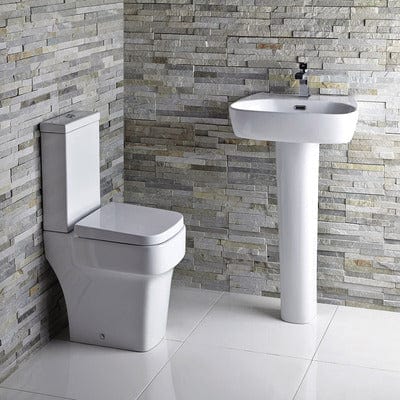 Medici Close Coupled Toilet Pack - Aqua