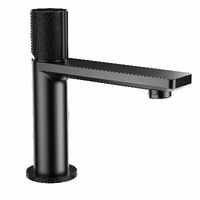 Azar Basin Mixer (inc Waste) - All Finishes - Aqua