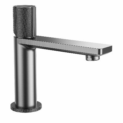 Azar Basin Mixer (inc Waste) - All Finishes - Aqua