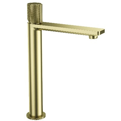 Azar Tall Basin Mixer (inc Waste) - All Finishes - Aqua