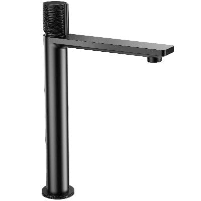 Azar Tall Basin Mixer (inc Waste) - All Finishes - Aqua