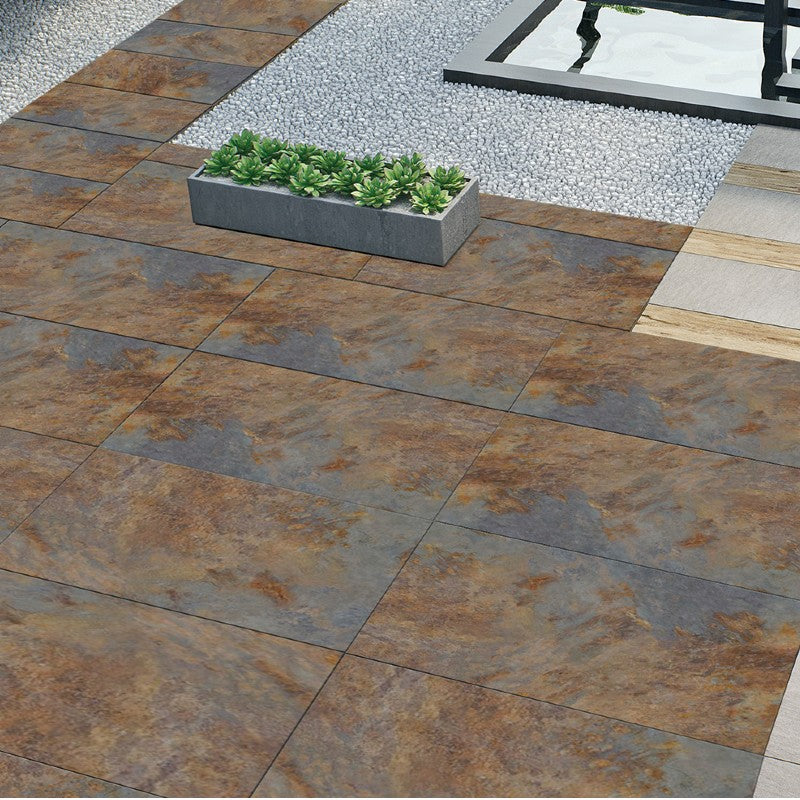 Minster 900 x 600mm Outdoor Tile - All Colours