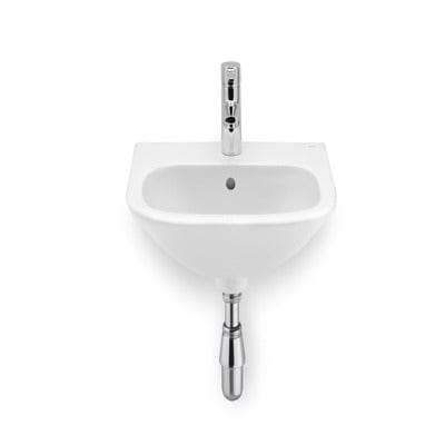 Nexo Wall Hung Cloakroom Basin 1 Tap Hole - Roca