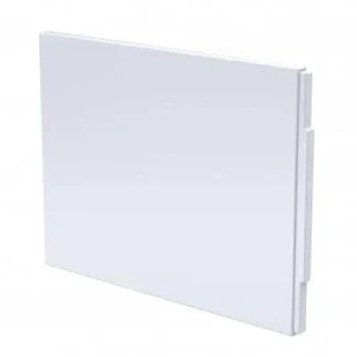 Super Strength Acrylic End Bath Panel - Gloss White Finish - 700mm - Aqua