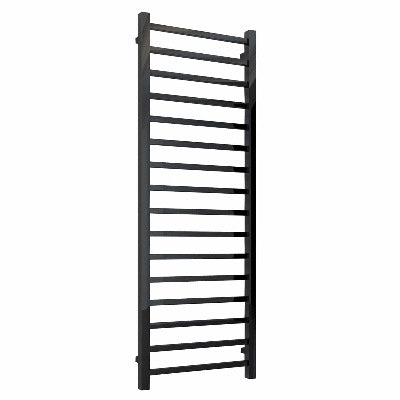 Onyx Black Nickel Towel Rail - All Sizes - Aqua
