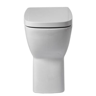 Piccolo Back to Wall Cloakroom Suite - Aqua
