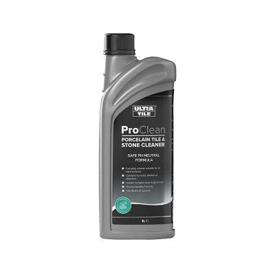 Ultra Tile ProClean Porcelain Tile and Stone Cleaner x 1 Litre