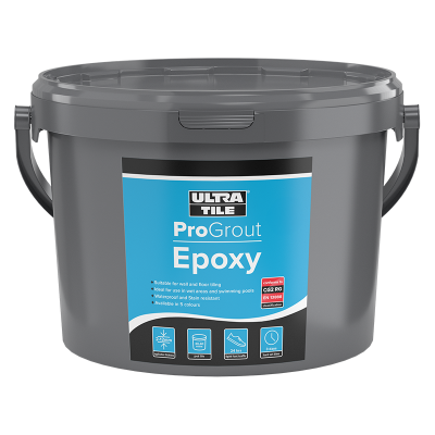 Ultra Tile ProGrout Epoxy x 3kg - All Sizes