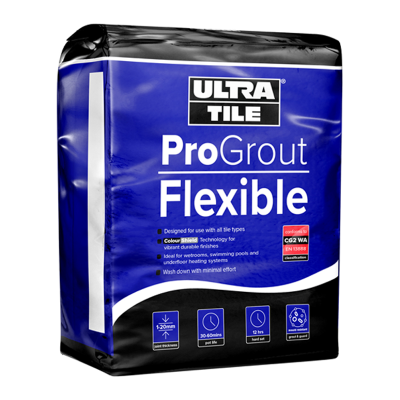 Ultra Tile ProGrout  - Full Range