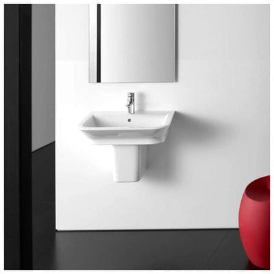 The Gap Ceramic Semi Pedestal - Roca