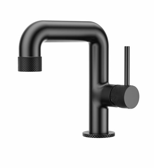 Desio Basin Mixer (inc Waste) - All Finishes - Aqua