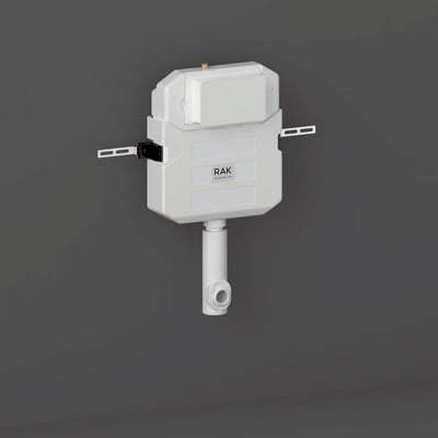 Ecofix 12cm Front Flush Regular Concealed Cistern - RAK Ceramics