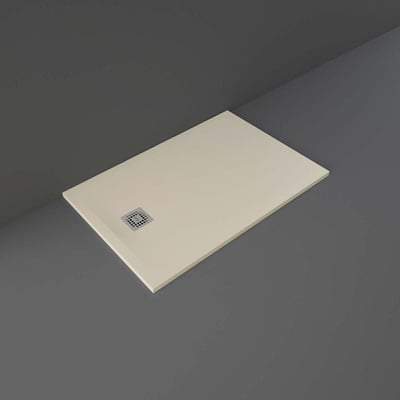 Feeling Shower Tray Solid Cappuccino - All Sizes - RAK Ceramics