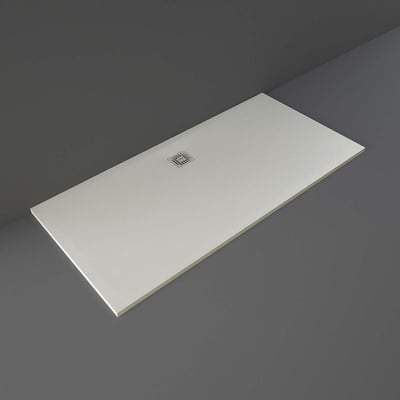 Feeling Bathtub Replacement Shower Tray Solid Greige - All Sizes - RAK Ceramics