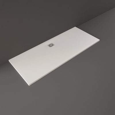 Feeling Bathtub Replacement Shower Tray Solid White - All Sizes - RAK Ceramics