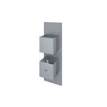 Load image into Gallery viewer, Feeling Square Single Outlet Thermostatic Concealed Shower Valve - All Colours - RAK Ceramics
