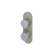 Load image into Gallery viewer, Feeling Round Single Outlet Thermostatic Concealed Shower Valve - All Colours - RAK Ceramics
