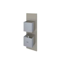 Load image into Gallery viewer, Feeling Square Single Outlet Thermostatic Concealed Shower Valve - All Colours - RAK Ceramics
