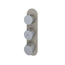 Load image into Gallery viewer, Feeling Round Dual Outlet Thermostatic Concealed Shower Valve - All Colours - RAK Ceramics
