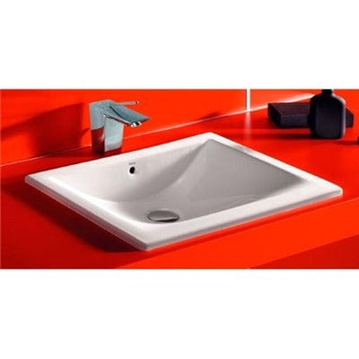 Diverta 500mm In Countertop Or Under Countertop Basin 0Th - Roca