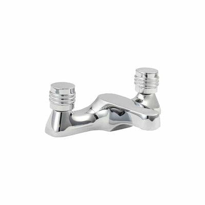 Danube-N Chrome Deck Mounted Bath Filler Tap - Roca