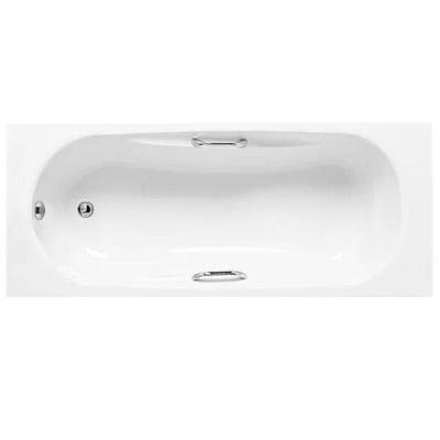 Sureste Single Ended Acrylic Bath 1700 x 700mm - Roca