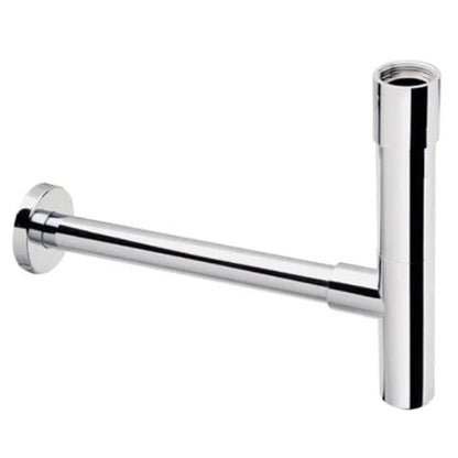 Chrome Totem Extended Luxury Basin Bottle Trap - Roca