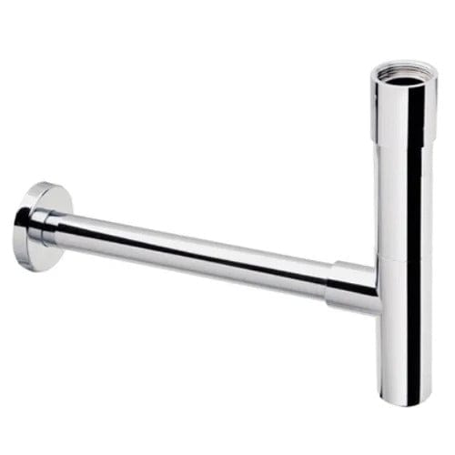 Chrome Totem Extended Luxury Basin Bottle Trap - Roca