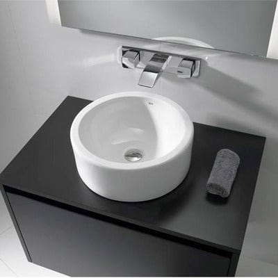Terra Ceramic Countertop Basin - 390mm - Roca