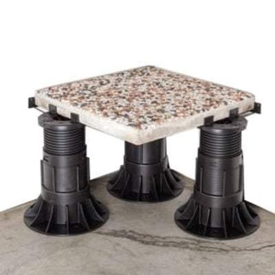 RPA Adjustable Self-Leveling Paving Pedestal - All Sizes - Ryno Outdoor & Garden