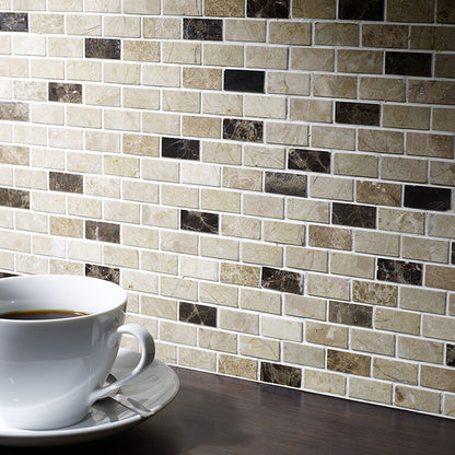 Expresso Polished Marble Mosaic 305mm x 305mm (10 per Box)